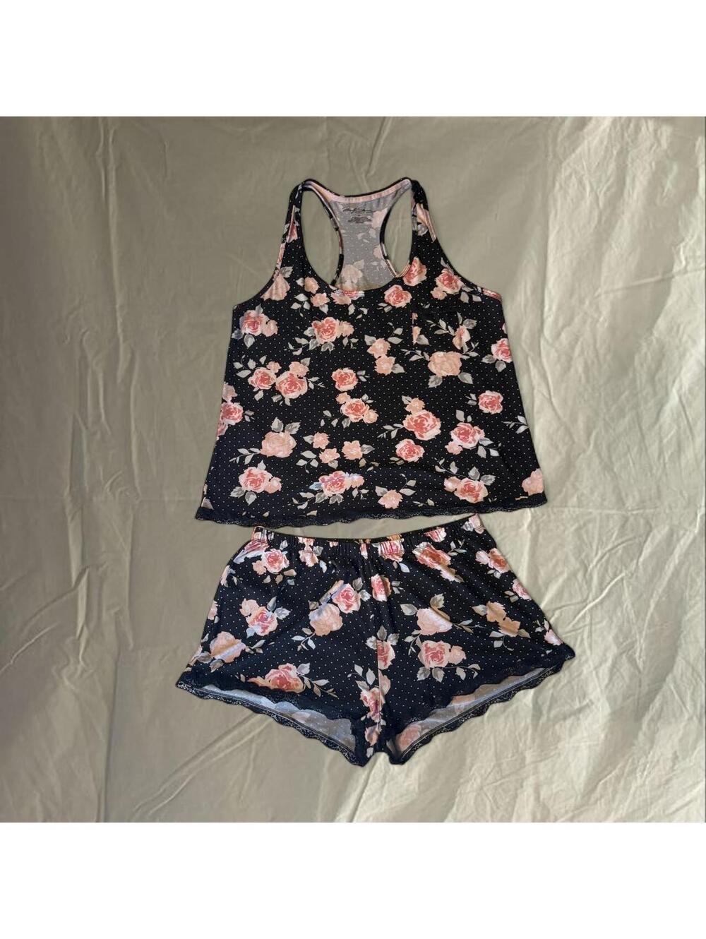 Marilyn Monroe Women's Black and Multi Pajama
